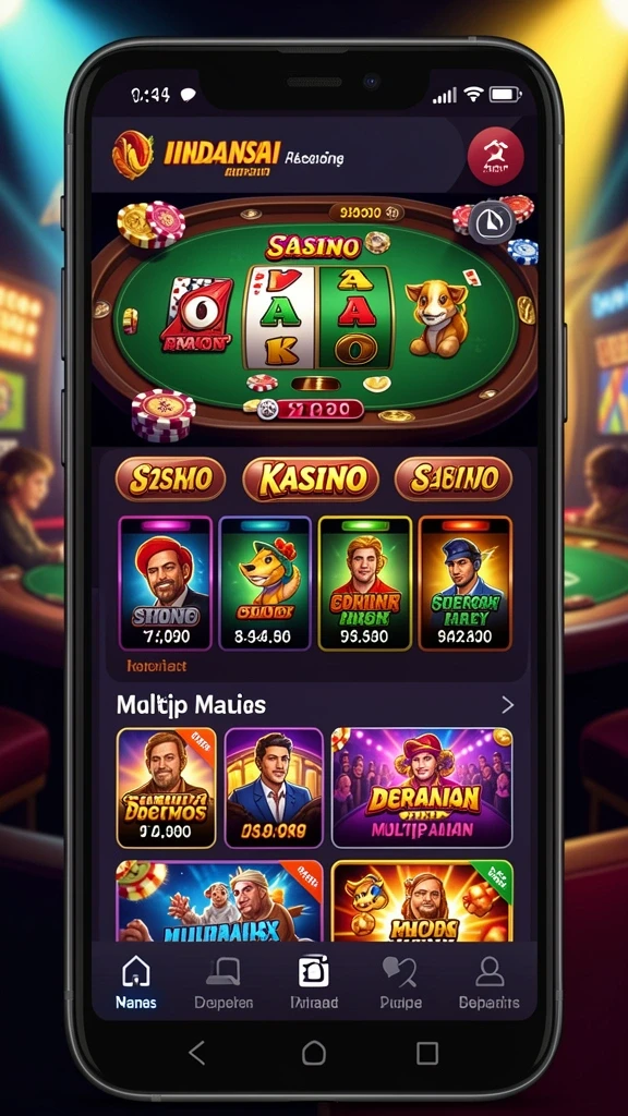 Screenshot dewalive nomor 1