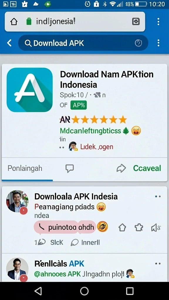Screenshot iramatogel nomor 1