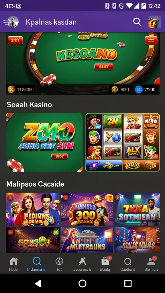 Screenshot klubimpian nomor 2