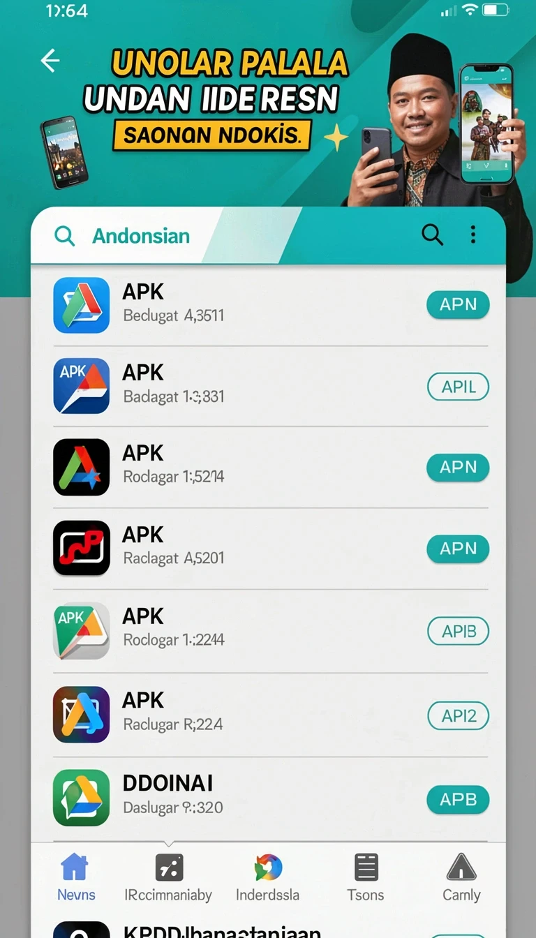Screenshot luckydf nomor 2
