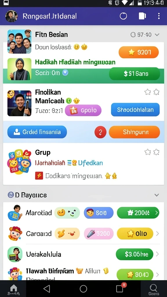 Screenshot minislot nomor 1